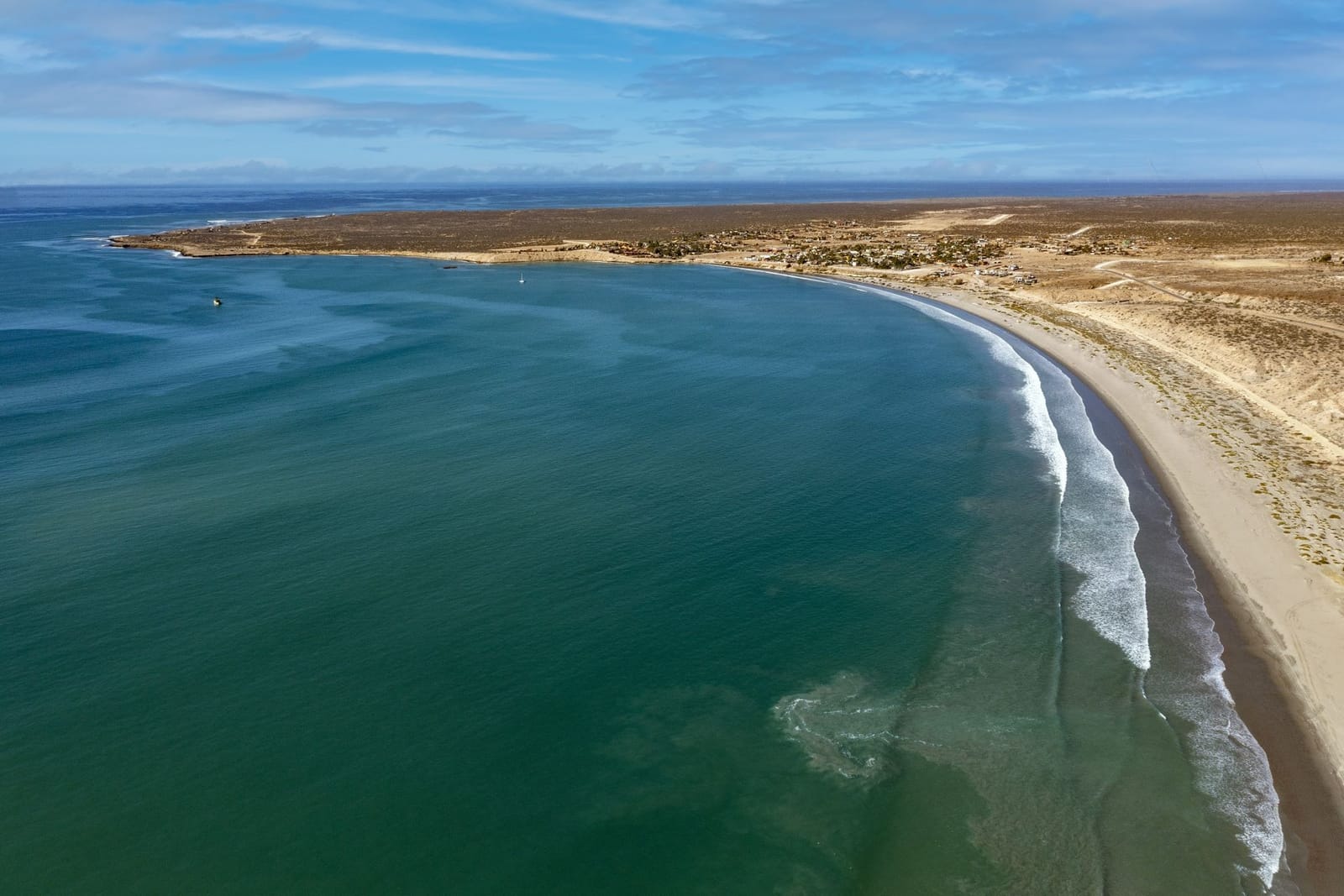 I due volti della Baja California Sur