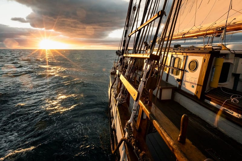 Islanda in veliero fino a Grímsey Island